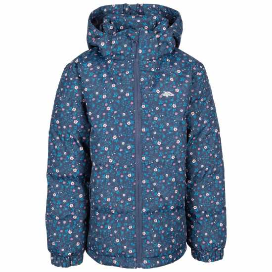 Trespass Подплатено Детско Яке Combine Padded Jacket Juniors Navy Детски якета и палта