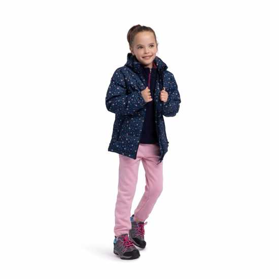 Trespass Подплатено Детско Яке Combine Padded Jacket Juniors Navy Детски якета и палта