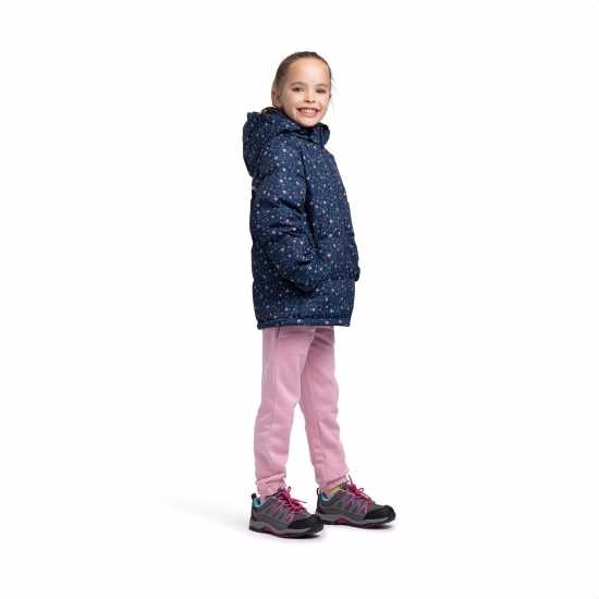 Trespass Подплатено Детско Яке Combine Padded Jacket Juniors Navy Детски якета и палта