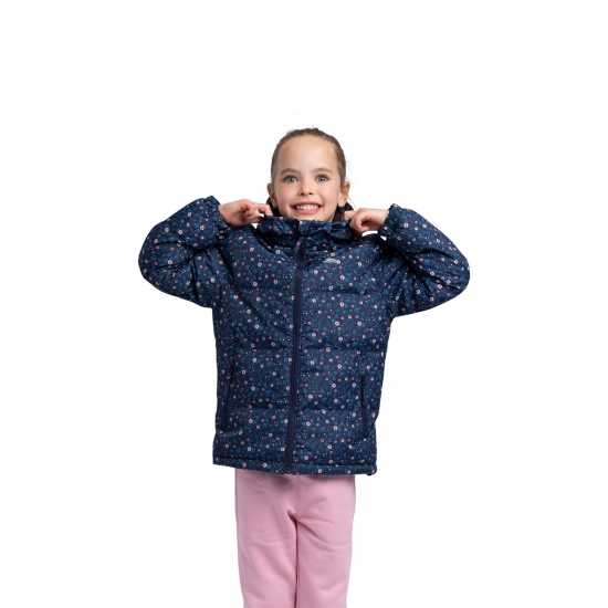 Trespass Подплатено Детско Яке Combine Padded Jacket Juniors Navy Детски якета и палта
