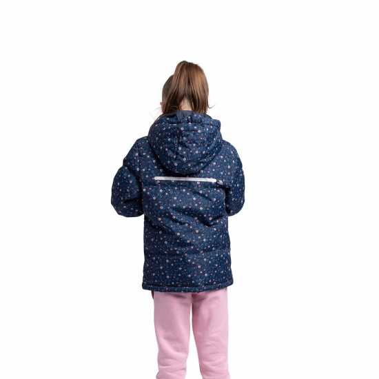 Trespass Подплатено Детско Яке Combine Padded Jacket Juniors Navy Детски якета и палта