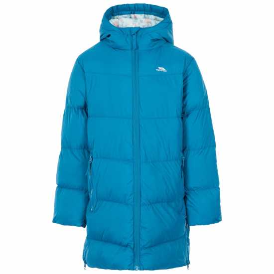 Непромокаемо Яке Trespass Unisex Kids' Long Padded Waterproof Jacket  
