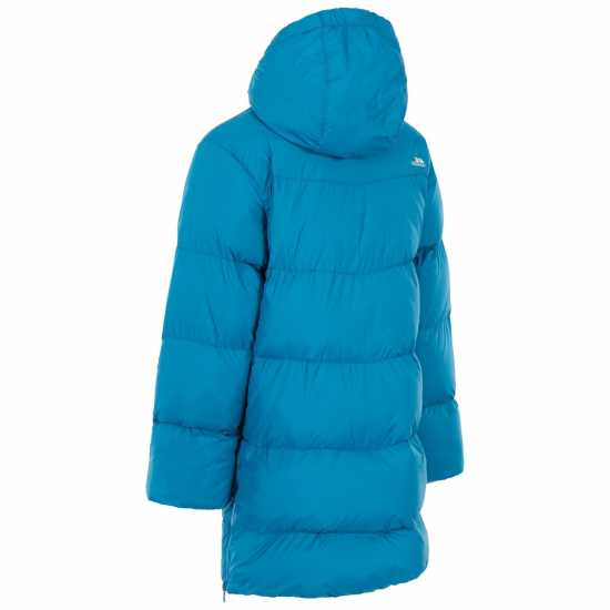 Непромокаемо Яке Trespass Unisex Kids' Long Padded Waterproof Jacket  
