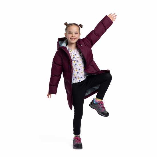 Trespass Непромокаемо Яке Kids' Long Padded Waterproof Jacket Щипка Trespass Непромокаемо Яке Kids' Long Padded Waterproof Jacket Щипка