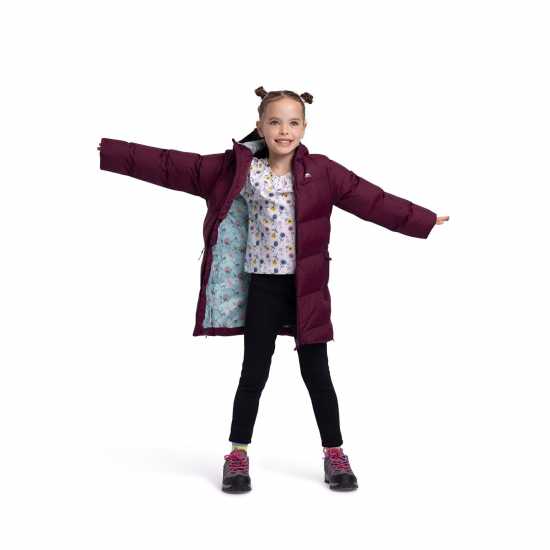Trespass Непромокаемо Яке Kids' Long Padded Waterproof Jacket Щипка Trespass Непромокаемо Яке Kids' Long Padded Waterproof Jacket Щипка