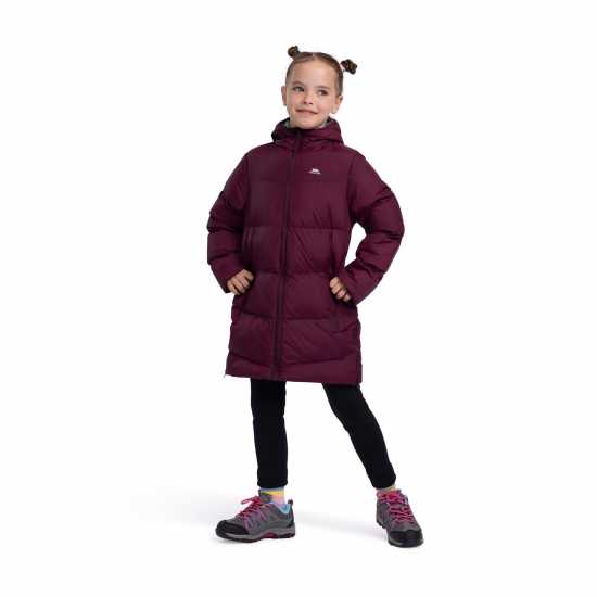 Trespass Непромокаемо Яке Kids' Long Padded Waterproof Jacket Щипка Trespass Непромокаемо Яке Kids' Long Padded Waterproof Jacket Щипка