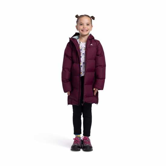 Trespass Непромокаемо Яке Kids' Long Padded Waterproof Jacket Щипка Trespass Непромокаемо Яке Kids' Long Padded Waterproof Jacket Щипка