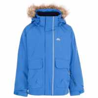 Trespass Kids' Outshine Waterproof Insulated Puffer Jacket Синьо 
