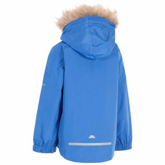 Trespass Kids' Outshine Waterproof Insulated Puffer Jacket Синьо Trespass Kids' Outshine Waterproof Insulated Puffer Jacket Синьо