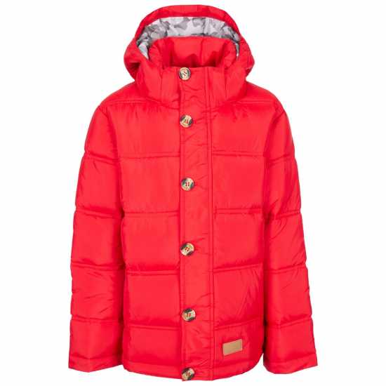 Trespass Exposure Padded Parka Juniors  Детски якета и палта
