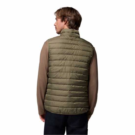 Columbia Men's Foster Falls Insulated Sleeveless Gilet Стоун Грийн Columbia Men's Foster Falls Insulated Sleeveless Gilet Стоун Грийн
