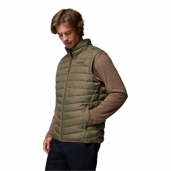 Columbia Men's Foster Falls Insulated Sleeveless Gilet Стоун Грийн Columbia Men's Foster Falls Insulated Sleeveless Gilet Стоун Грийн