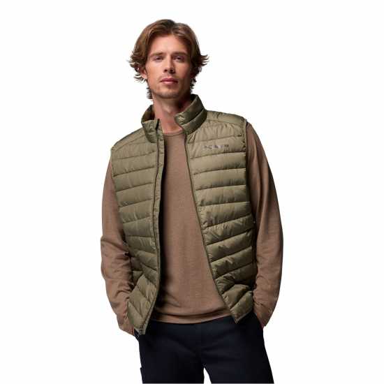 Columbia Men's Foster Falls Insulated Sleeveless Gilet Стоун Грийн Columbia Men's Foster Falls Insulated Sleeveless Gilet Стоун Грийн