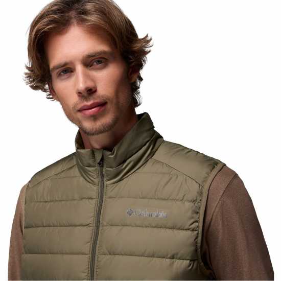 Columbia Men's Foster Falls Insulated Sleeveless Gilet Стоун Грийн Columbia Men's Foster Falls Insulated Sleeveless Gilet Стоун Грийн