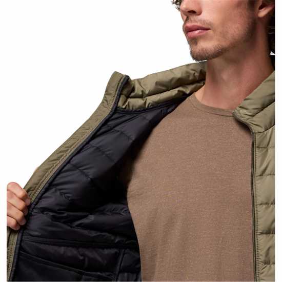 Columbia Men's Foster Falls Insulated Sleeveless Gilet Стоун Грийн Columbia Men's Foster Falls Insulated Sleeveless Gilet Стоун Грийн