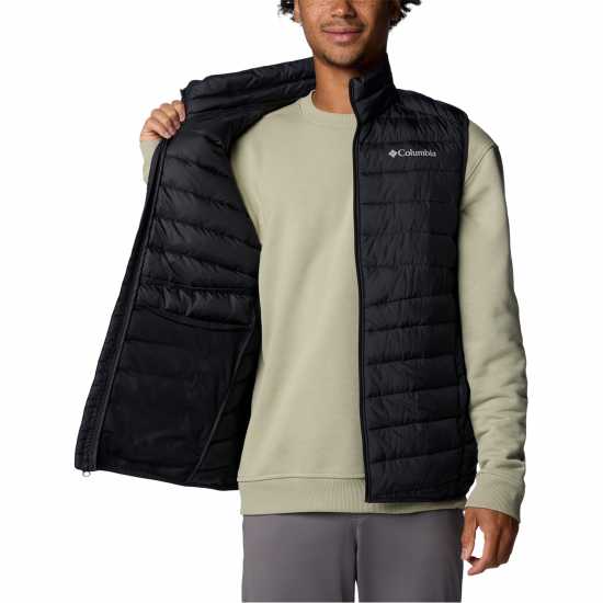 Columbia Men's Foster Falls Insulated Sleeveless Gilet Черно Columbia Men's Foster Falls Insulated Sleeveless Gilet Черно