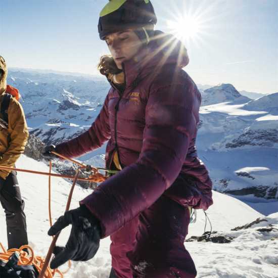 Adidas Techrock Belay Hooded Parka Womens  