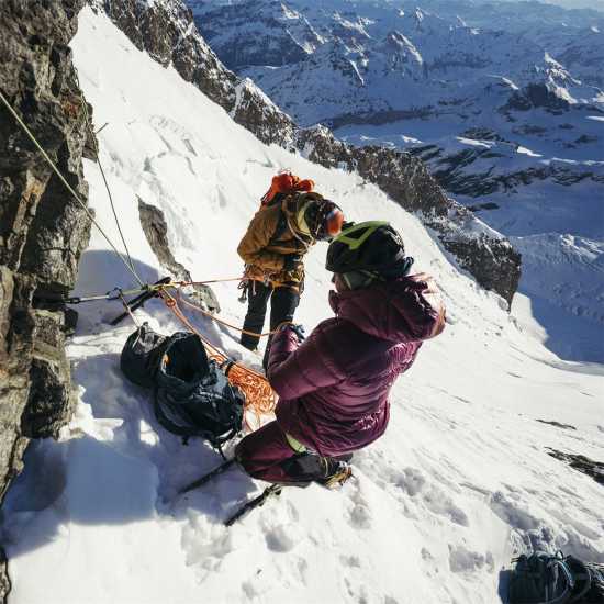 Adidas Techrock Belay Hooded Parka Womens  