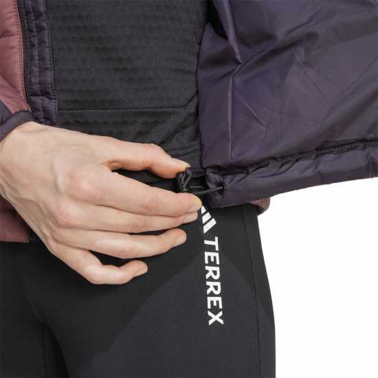 Adidas Дамско Яке С Качулка Terrex Multi Synthetic Insulated Hooded Jacket Womens Черно/Красно Дамски якета и палта