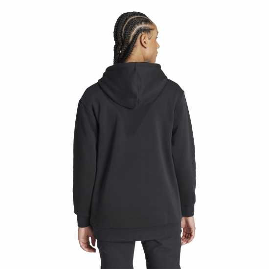 Adidas Terrex Logo Hoodie Womens Черно Дамски полар