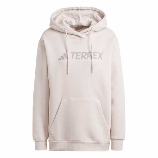 Дамски полар Adidas Terrex Logo Hoodie Womens Пути Мауве Adidas Terrex Logo Hoodie Womens Пути Мауве Дамски полар
