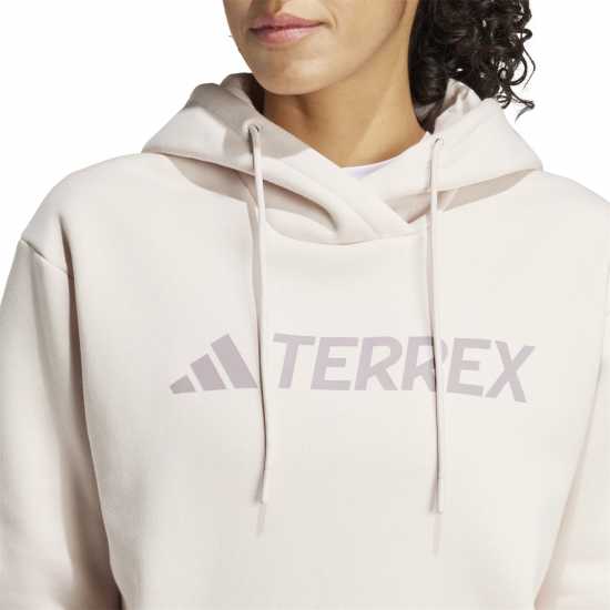Дамски полар Adidas Terrex Logo Hoodie Womens Пути Мауве Adidas Terrex Logo Hoodie Womens Пути Мауве Дамски полар