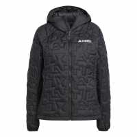 Adidas Дамско Яке С Качулка Terrex Xperior Primaloft Loose Fill Insulated Hooded Jacket Womens Черно Дамски якета и палта