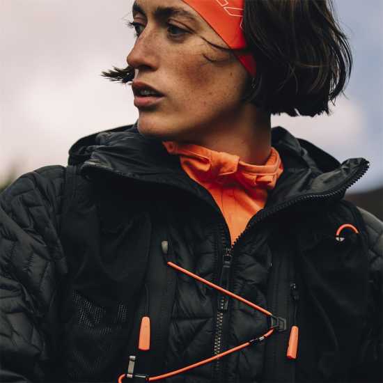 Adidas Дамско Яке С Качулка Terrex Xperior Primaloft Loose Fill Insulated Hooded Jacket Womens Черно Дамски якета и палта