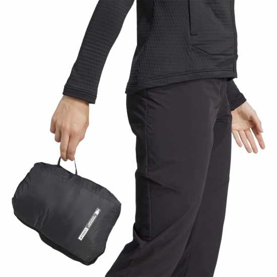 Adidas Дамско Яке С Качулка Terrex Xperior Primaloft Loose Fill Insulated Hooded Jacket Womens Черно Дамски якета и палта