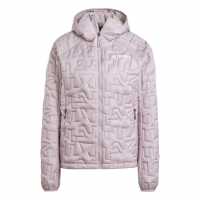 Adidas Дамско Яке С Качулка Terrex Xperior Primaloft Loose Fill Insulated Hooded Jacket Womens Щипка/Черно Дамски якета и палта