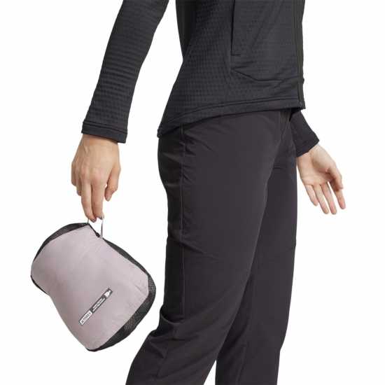 Adidas Дамско Яке С Качулка Terrex Xperior Primaloft Loose Fill Insulated Hooded Jacket Womens Щипка/Черно Дамски якета и палта