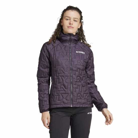 Дамски якета и палта Adidas Дамско Яке С Качулка Terrex Xperior Primaloft Loose Fill Insulated Hooded Jacket Womens Аурора Черно Adidas Дамско Яке С Качулка Terrex Xperior Primaloft Loose Fill Insulated Hooded Jacket Womens Аурора Черно Дамски якета и палта