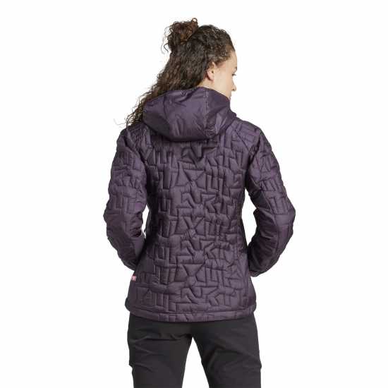 Дамски якета и палта Adidas Дамско Яке С Качулка Terrex Xperior Primaloft Loose Fill Insulated Hooded Jacket Womens Аурора Черно Adidas Дамско Яке С Качулка Terrex Xperior Primaloft Loose Fill Insulated Hooded Jacket Womens Аурора Черно Дамски якета и палта