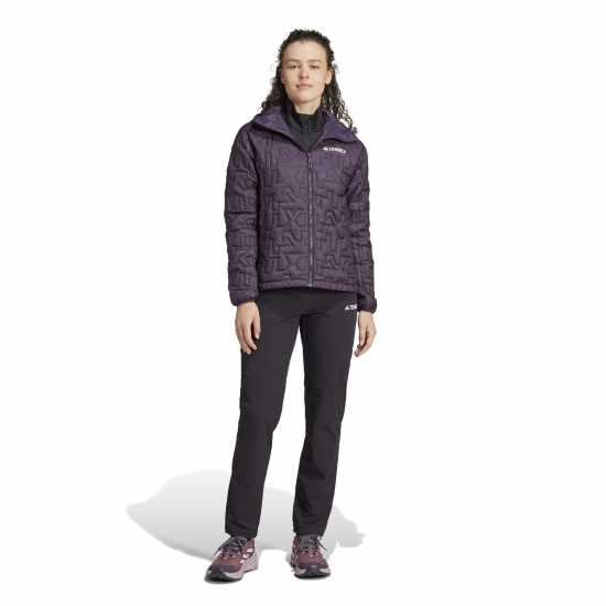 Дамски якета и палта Adidas Дамско Яке С Качулка Terrex Xperior Primaloft Loose Fill Insulated Hooded Jacket Womens Аурора Черно Adidas Дамско Яке С Качулка Terrex Xperior Primaloft Loose Fill Insulated Hooded Jacket Womens Аурора Черно Дамски якета и палта