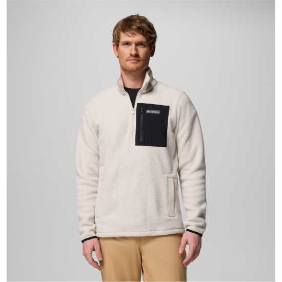 Полар Мъже Jasper Ridge Fleece Mens Dark Stone Мъжки полар