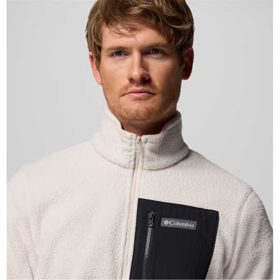 Полар Мъже Jasper Ridge Fleece Mens Dark Stone Мъжки полар