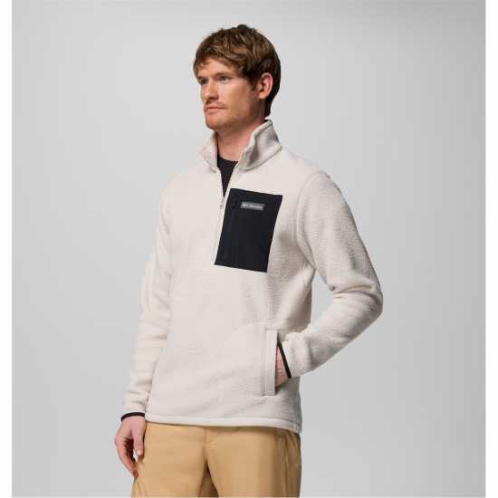 Полар Мъже Jasper Ridge Fleece Mens Dark Stone Мъжки полар