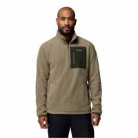 Мъжки полар Полар Мъже Jasper Ridge Fleece Mens Green Полар Мъже Jasper Ridge Fleece Mens Green Мъжки полар