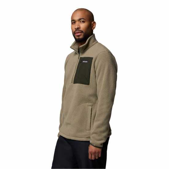 Мъжки полар Полар Мъже Jasper Ridge Fleece Mens Green Полар Мъже Jasper Ridge Fleece Mens Green Мъжки полар