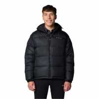 Columbia Men's Pike Lake Hooded Water-Resistant Insulated Puffer Jacket Черно Columbia Men's Pike Lake Hooded Water-Resistant Insulated Puffer Jacket Черно