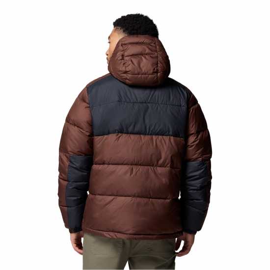Columbia Men's Pike Lake Hooded Water-Resistant Insulated Puffer Jacket Тютюн 