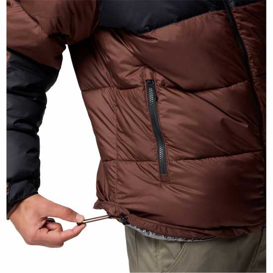 Columbia Men's Pike Lake Hooded Water-Resistant Insulated Puffer Jacket Тютюн 