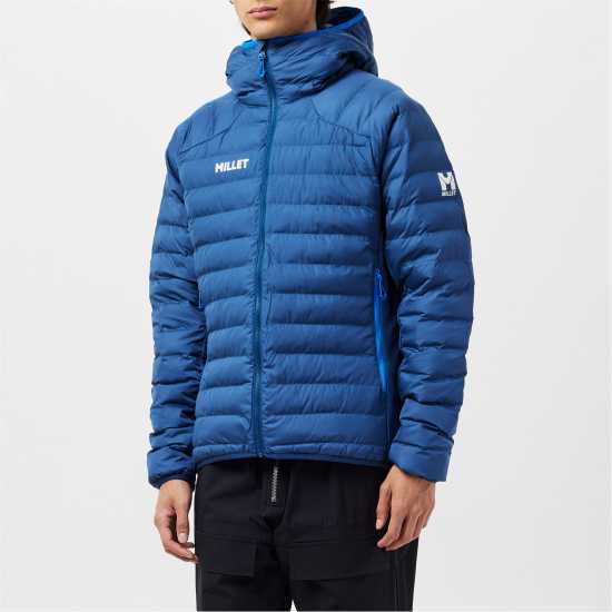Пухено Яке Millet Men's Fitz Roy Insulated Weather-Resistant Streamlined Fit Down Jacket  