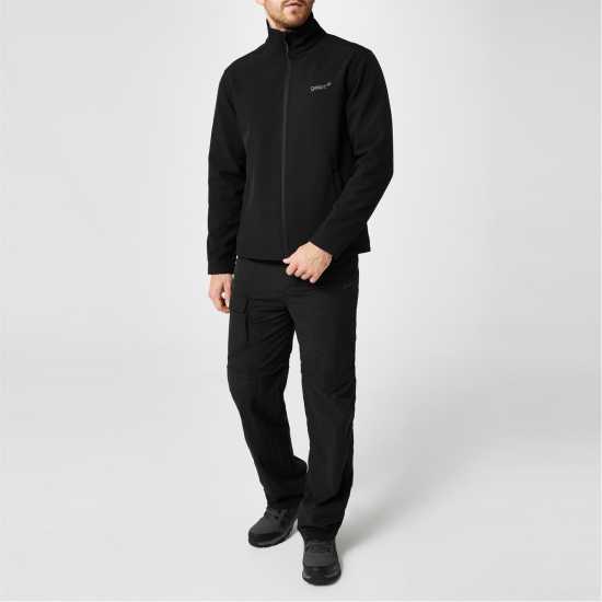 Gelert Шел Яке Men's  Fleece Lined Long Sleeve Softshell Jacket  