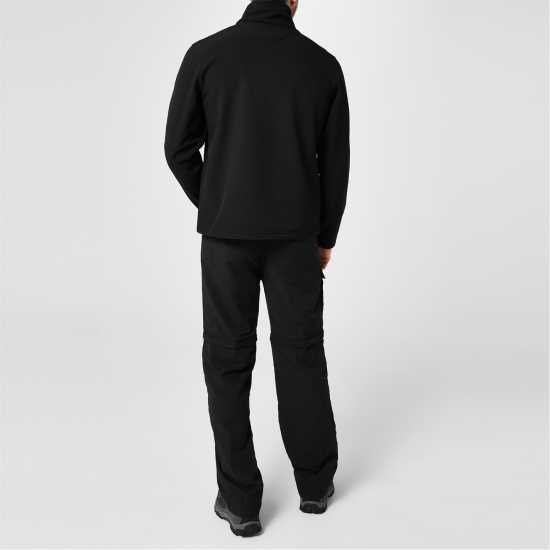 Gelert Шел Яке Men's  Fleece Lined Long Sleeve Softshell Jacket  