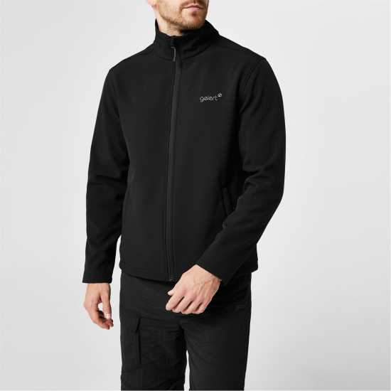 Gelert Шел Яке Men's  Fleece Lined Long Sleeve Softshell Jacket  