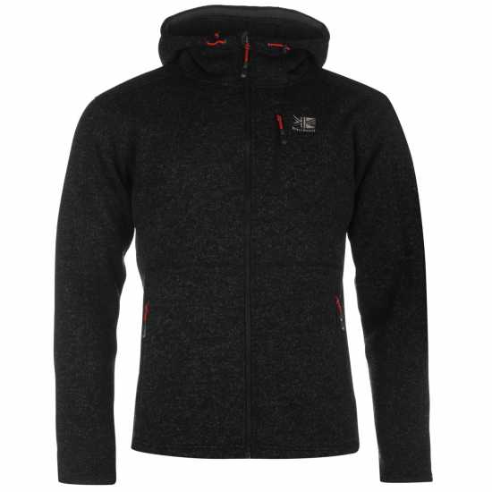Karrimor Orbit Hoodie Mens Черно марл Мъжки полар