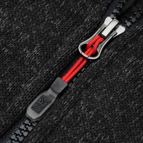 Karrimor Orbit Hoodie Mens Черно марл Мъжки полар