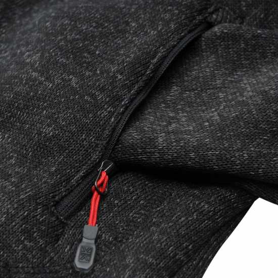 Karrimor Orbit Hoodie Mens Черно марл Мъжки полар