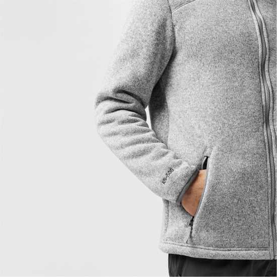 Karrimor Orbit Hoodie Mens Сив марл Мъжки полар